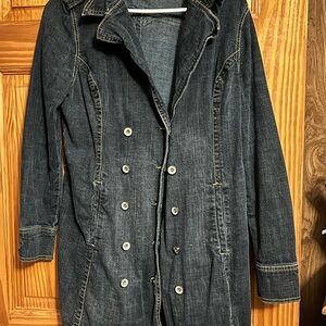 Maurices Dark Blue Jean Jacket